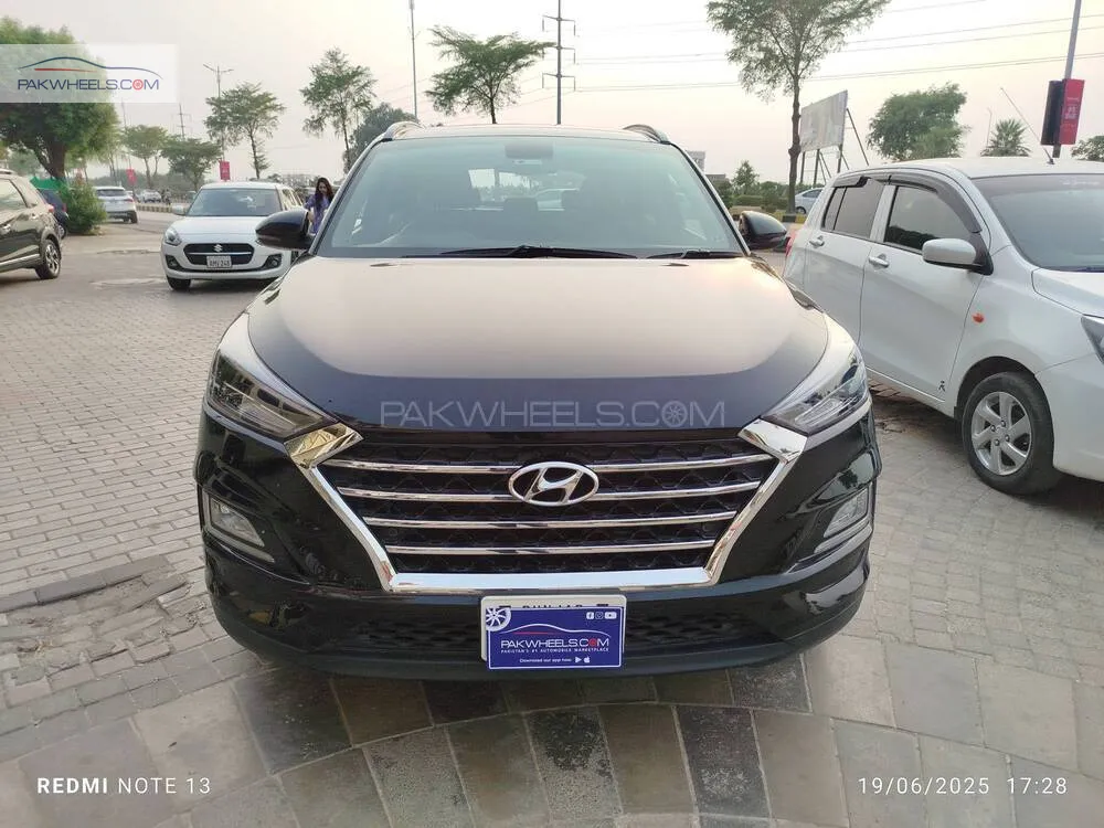 Hyundai Tucson 2023 for Sale in Lahore Image-1