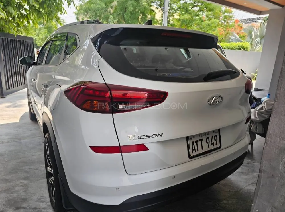 Hyundai Tucson 2024 for Sale in Lahore Image-1