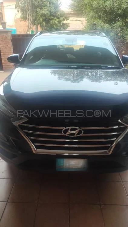 Hyundai Tucson 2021 for Sale in Lahore Image-1