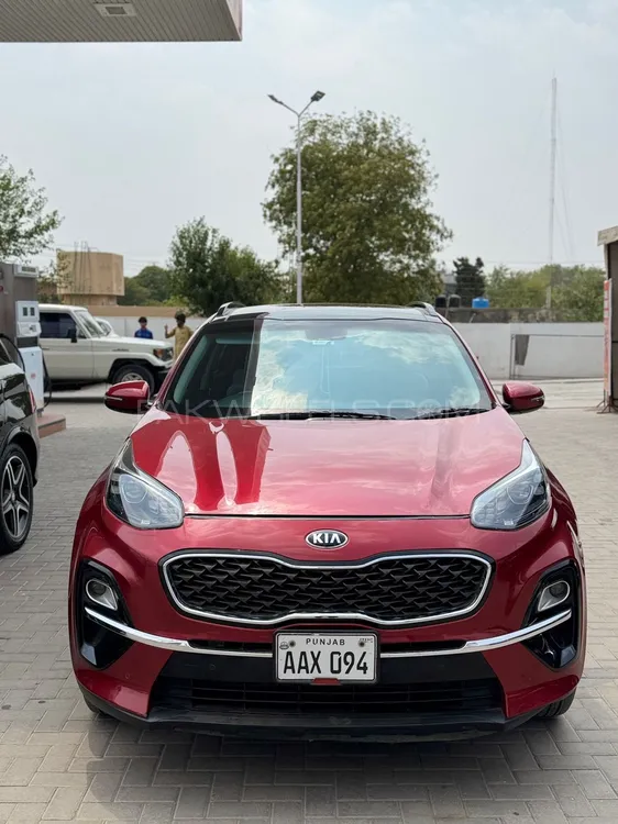 KIA Sportage 2020 for Sale in Rawalpindi Image-1