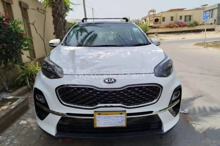 KIA Sportage 2020 for Sale in Karachi Image-1