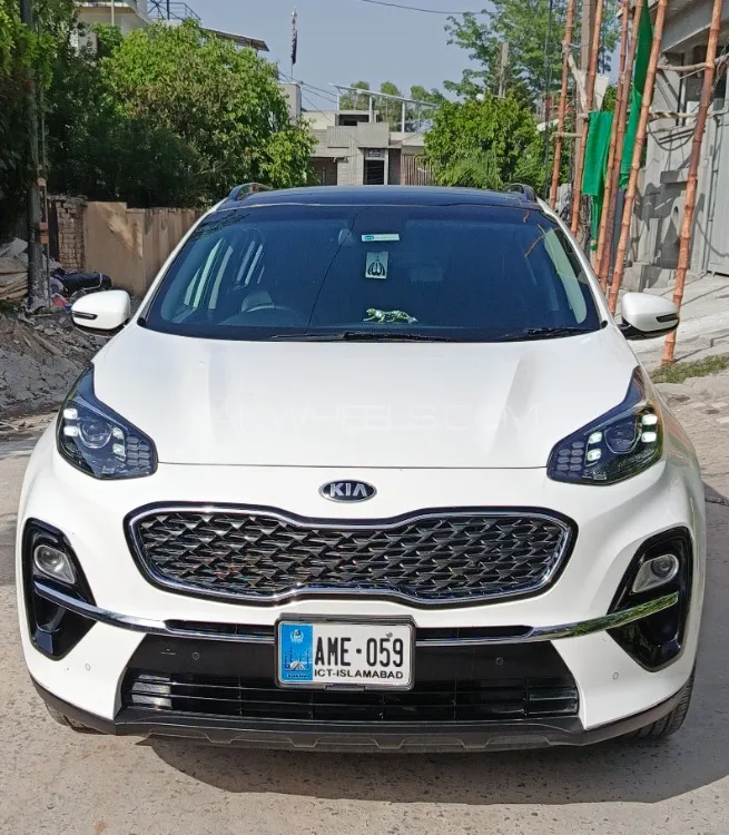 KIA Sportage 2021 for Sale in Rawalpindi Image-1