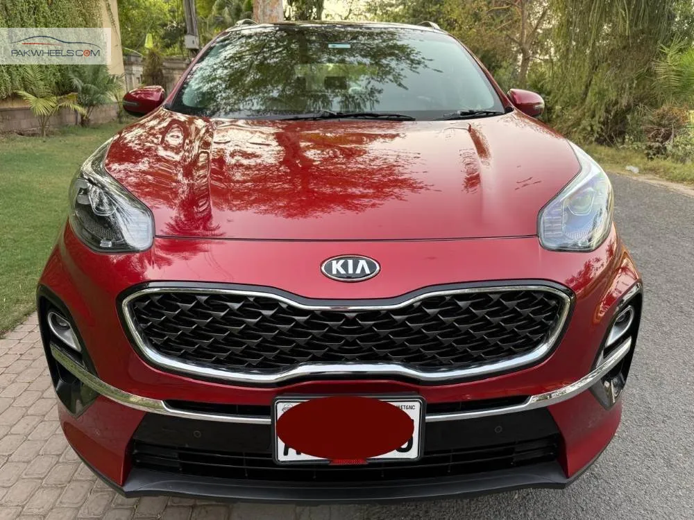 KIA Sportage 2021 for Sale in Lahore Image-1
