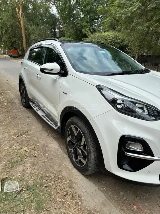 KIA Sportage 2021 for Sale in Lahore Image-1