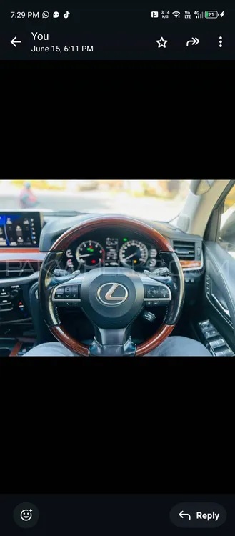 Lexus LX Series 2017 for Sale in Lahore Image-1