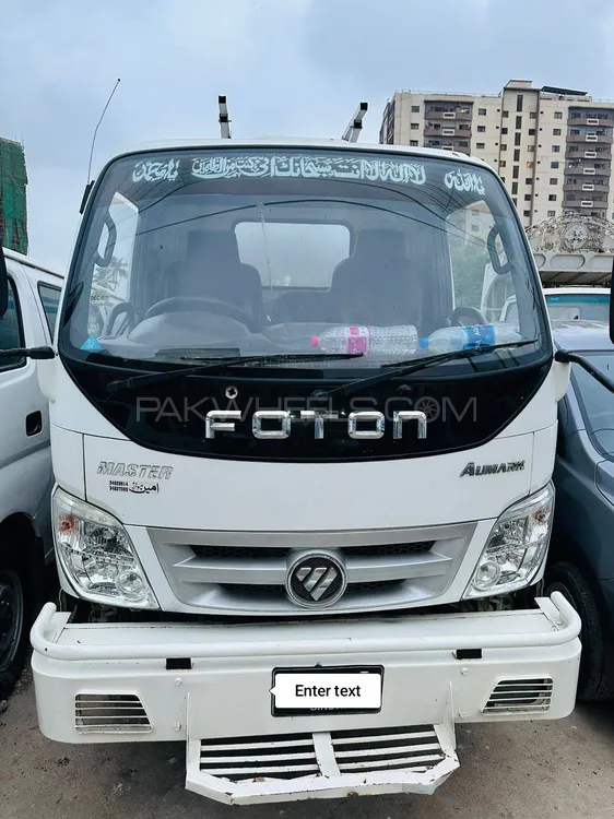 Master Foton 2017 for Sale in Karachi Image-1