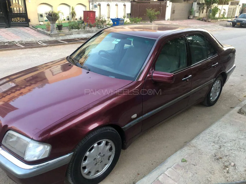 Mercedes Benz C Class 1998 for Sale in Rawalpindi Image-1