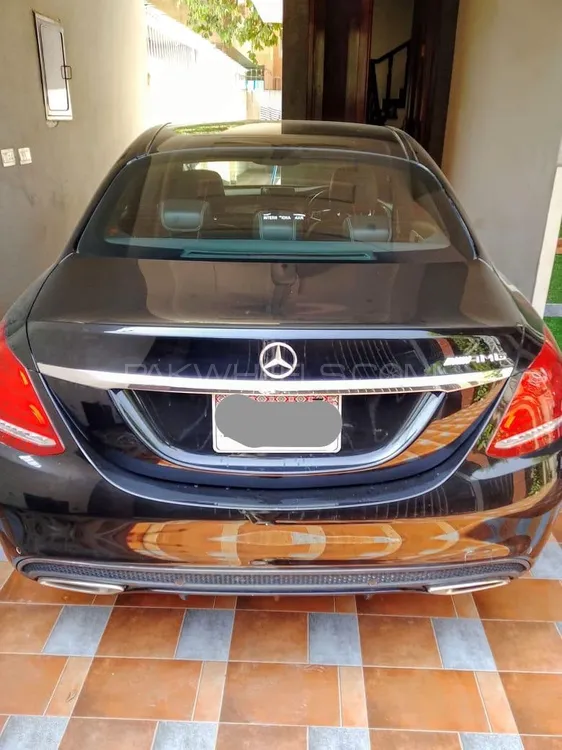 Mercedes Benz C Class 2015 for Sale in Lahore Image-1