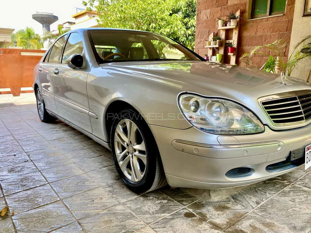 Mercedes Benz S Class 2002 for Sale in Islamabad Image-1
