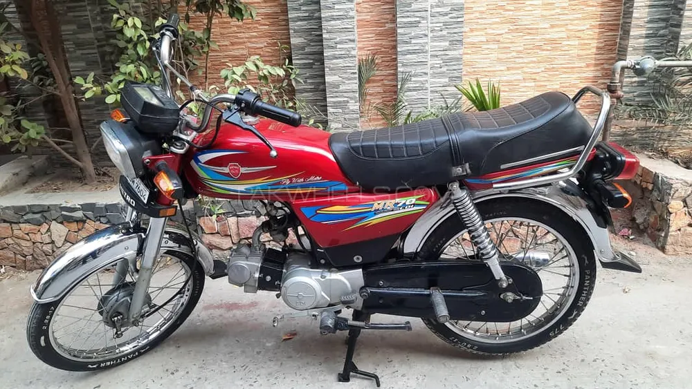 Used Metro MR 70 2021 Bike for sale in Lahore - 782028
