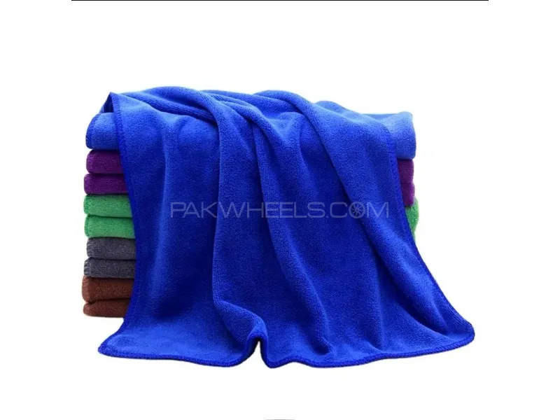 Micro Fiber clothe pack of three , colour Red ,Blue,Grey Image-1