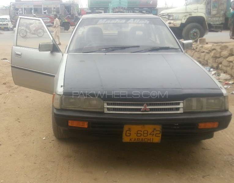 Mitsubishi Galant 1987 for Sale in Karachi Image-1