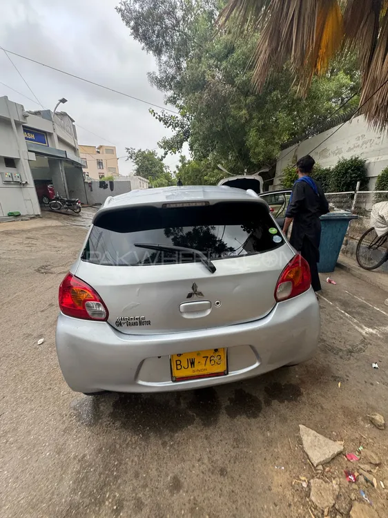 Mitsubishi Mirage 2015 for Sale in Karachi Image-1