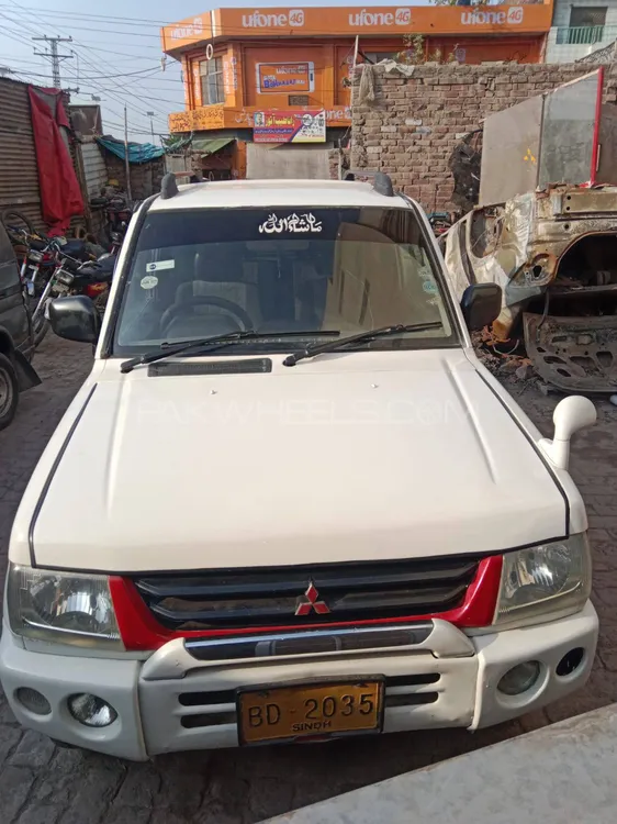 Mitsubishi Pajero Mini 2006 for Sale in Lahore Image-1