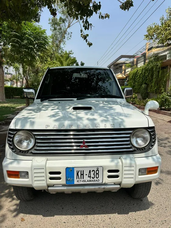 مٹسوبیشی پجیرو منی 1997 for Sale in ملتان Image-1