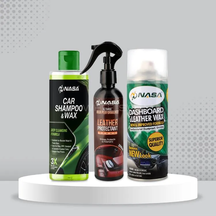 NASA Auto Detailing Pack Image-1