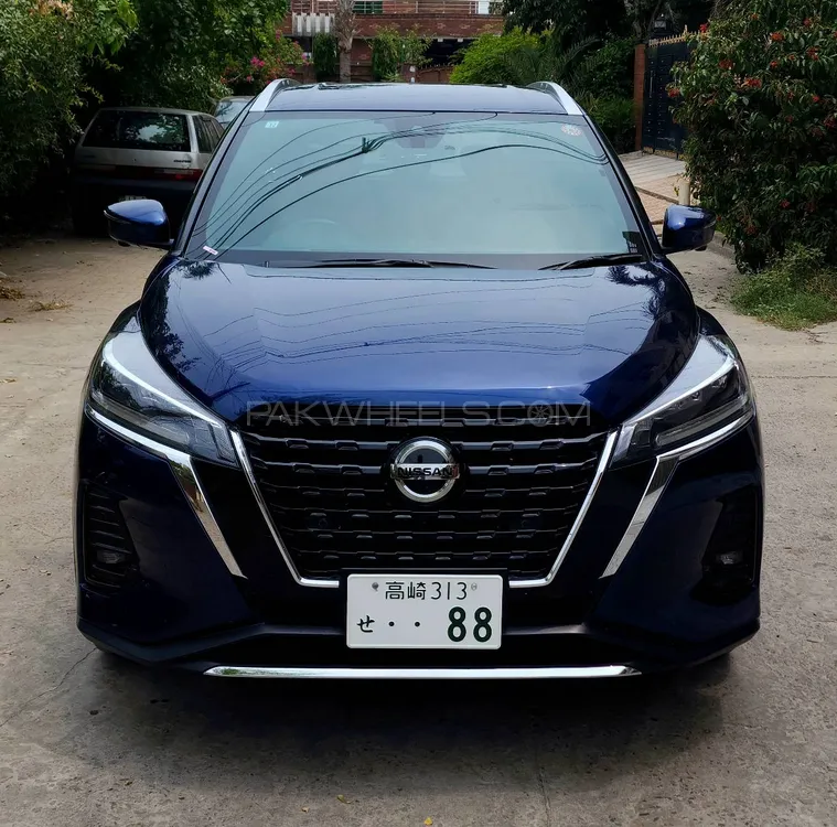 Nissan Kicks 2020 for Sale in Lahore Image-1