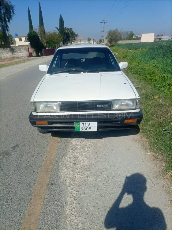Nissan Sunny 1986 for Sale in Wah cantt Image-1
