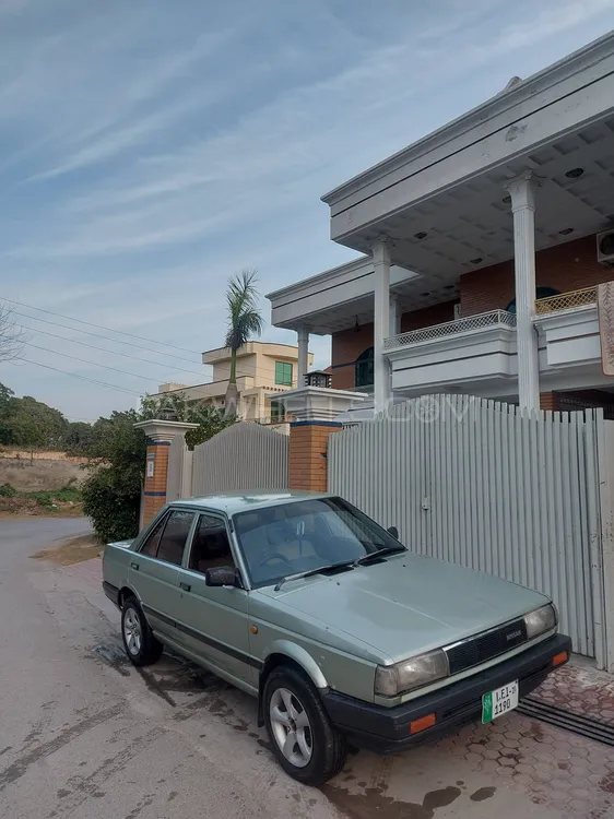 Nissan Sunny 1987 for Sale in Kharian Image-1