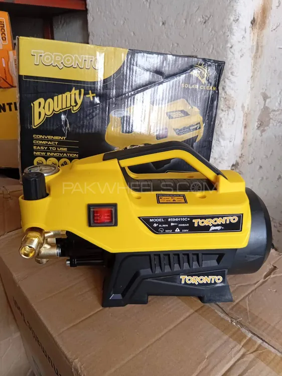 Torrento Bounty High Pressure Washer Induction Motor 200 Bar Image-1