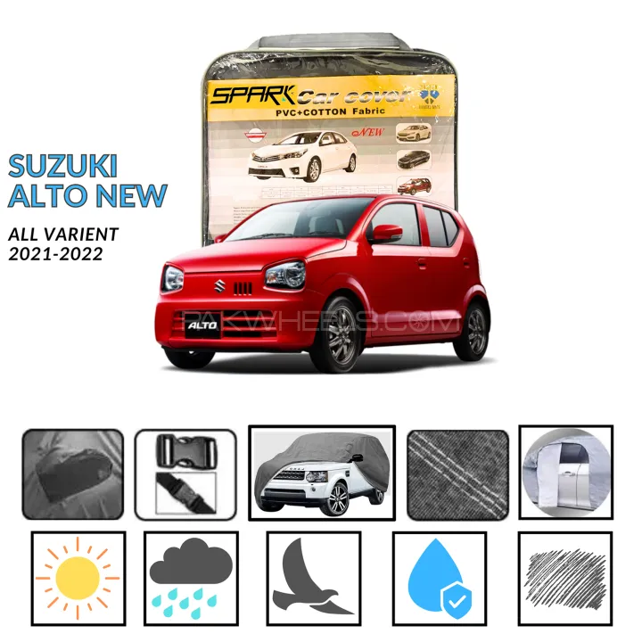 Premium Top Cover for Suzuki Alto 660cc – High-Quality Engine Protection & Perfect Fit|Automanpk Image-1