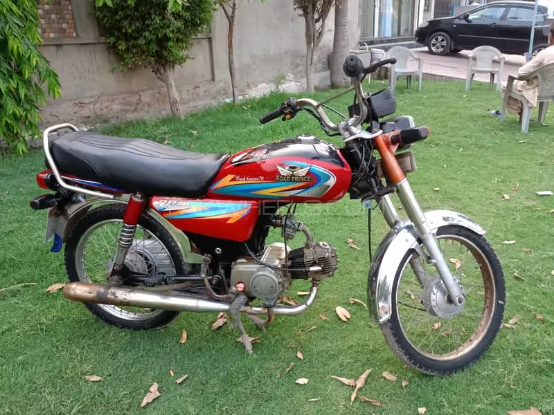 Road Prince 70 Passion Plus 2021 for Sale Image-1
