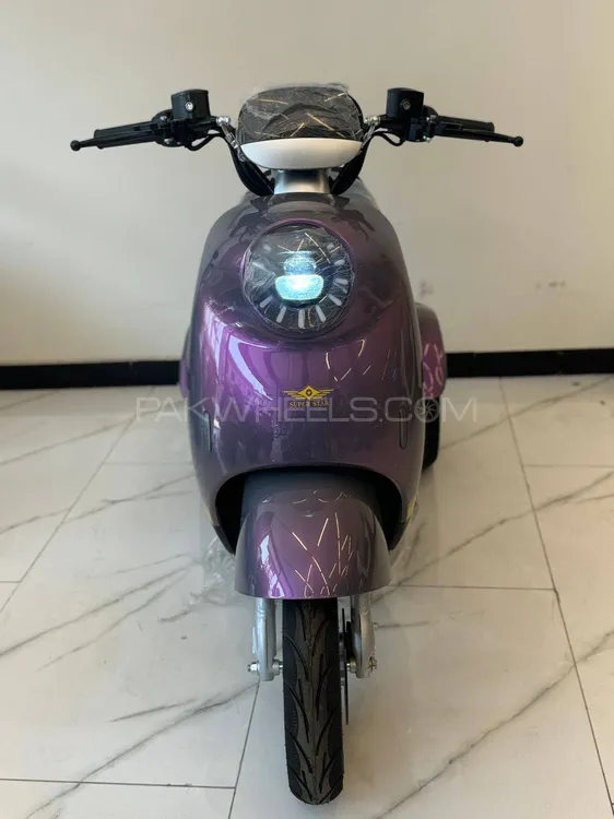 سُپر اسٹار Scooty EV 2025 for Sale Image-1