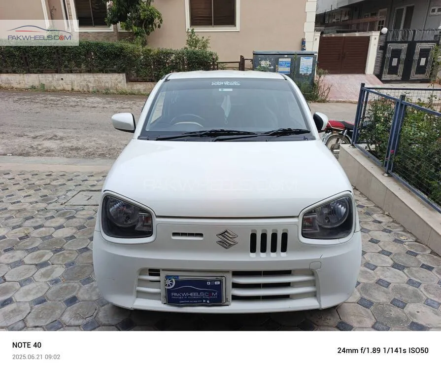 Suzuki Alto 2021 for Sale in Islamabad Image-1