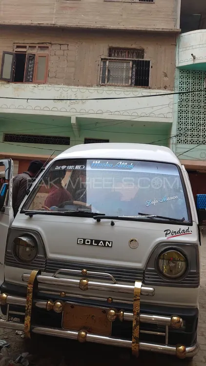 Suzuki Bolan 2005 for Sale in Karachi Image-1