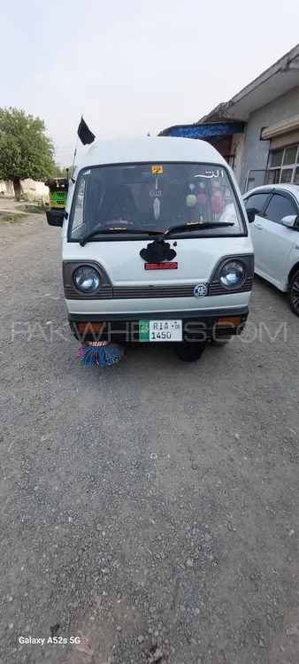 Suzuki Bolan 2008 for Sale in Wah cantt Image-1