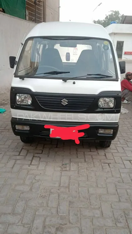 Suzuki Bolan 2021 for Sale in Lahore Image-1