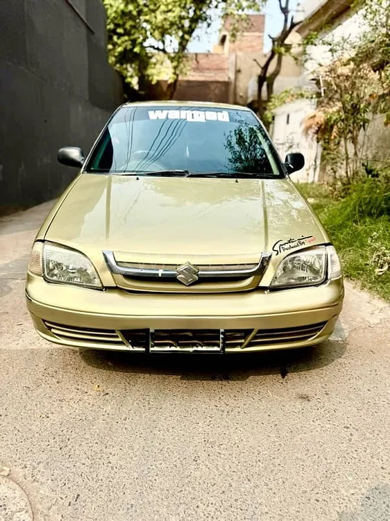 Suzuki Cultus 2004 for Sale in Lahore Image-1