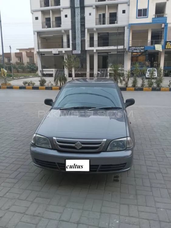 Suzuki Cultus 2016 for Sale in Islamabad Image-1