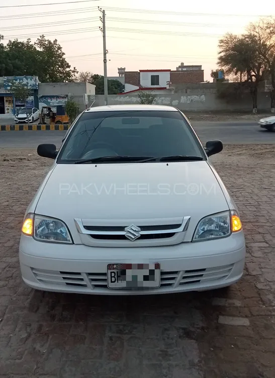 Suzuki Cultus 2017 for Sale in Bahawalpur Image-1