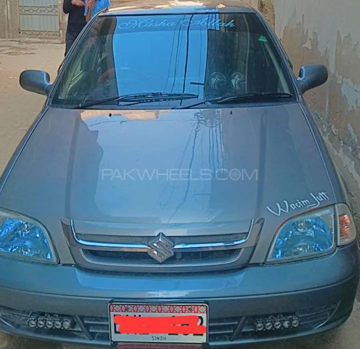 Suzuki Cultus 2017 for Sale in Karachi Image-1