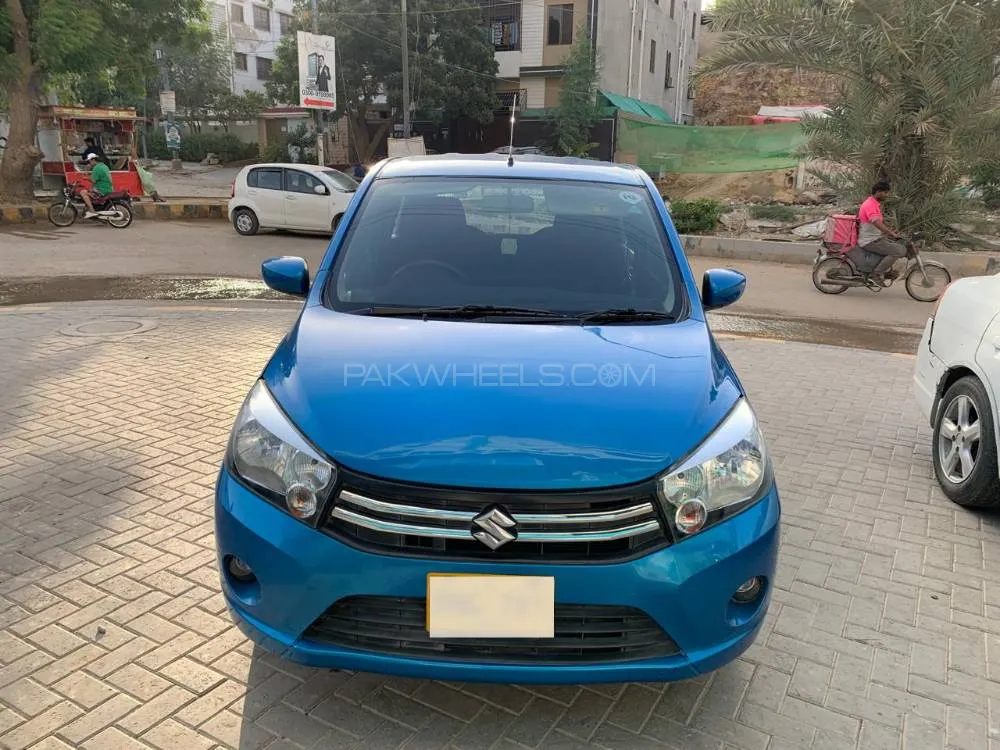 Suzuki Cultus 2018 for Sale in Karachi Image-1