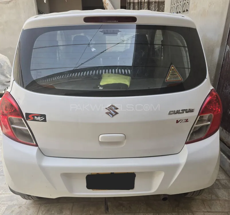 Suzuki Cultus 2019 for Sale in Nawabshah Image-1