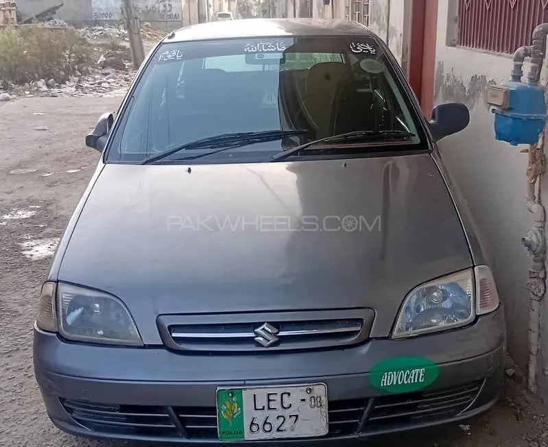 Suzuki Cultus 2008 for Sale in Gujranwala Image-1