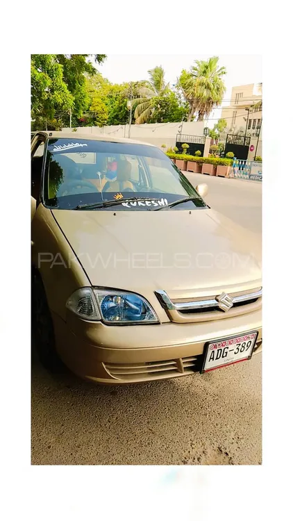 Suzuki Cultus 2001 for Sale in Karachi Image-1
