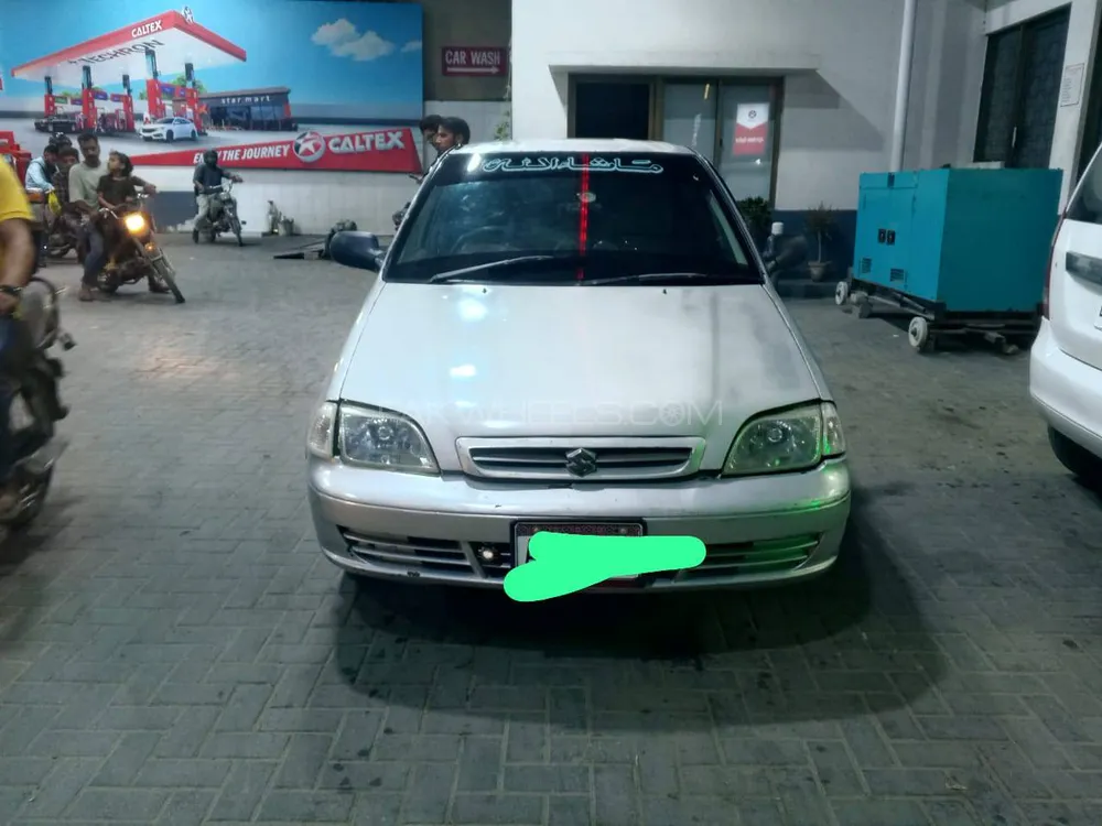 Suzuki Cultus 2006 for Sale in Karachi Image-1