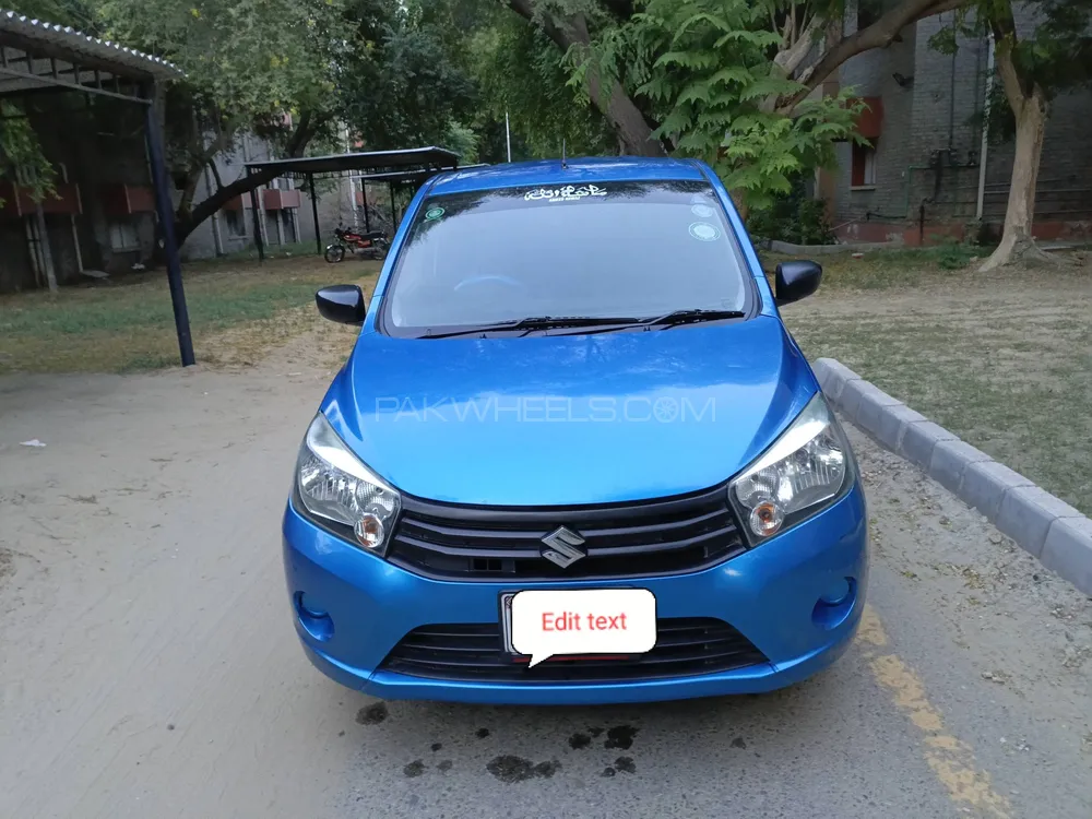 Suzuki Cultus 2017 for Sale in Bahawalpur Image-1