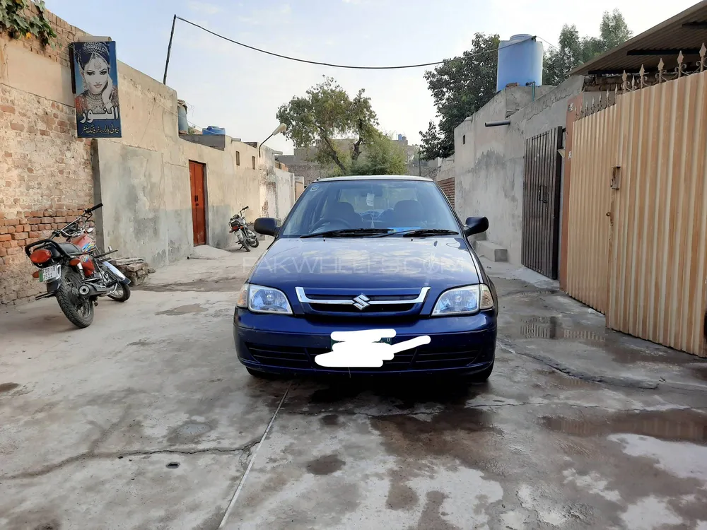 Suzuki Cultus 2013 for Sale in Faisalabad Image-1