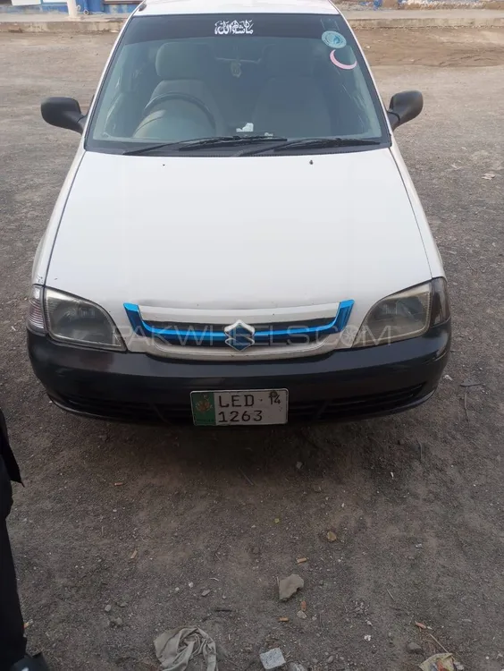 Suzuki Cultus 2014 for Sale in Sahiwal Image-1