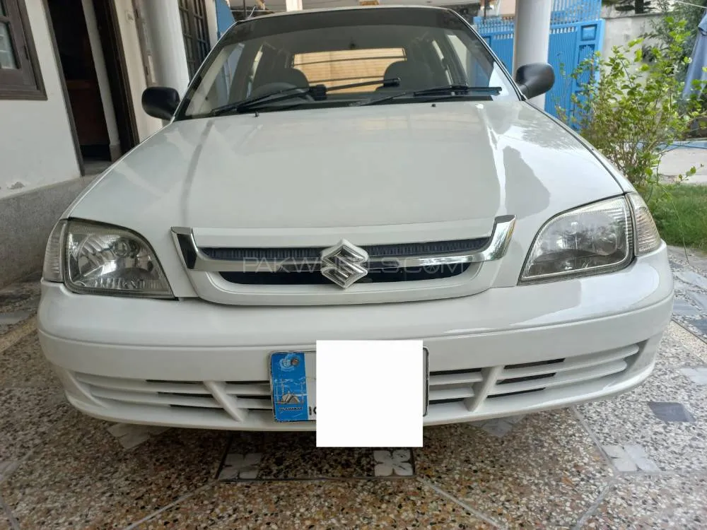 Suzuki Cultus 2015 for Sale in Abbottabad Image-1