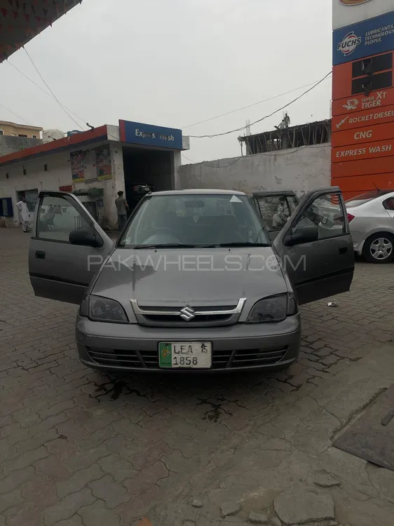 Suzuki Cultus 2015 for Sale in Lahore Image-1