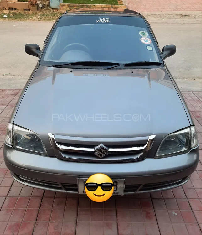 Suzuki Cultus 2015 for Sale in Islamabad Image-1