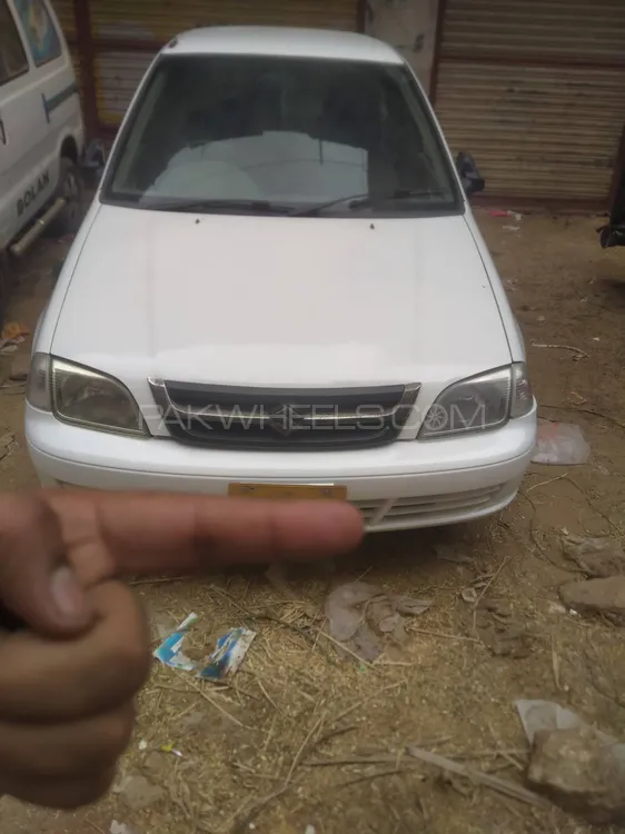 Suzuki Cultus 2016 for Sale in Karachi Image-1
