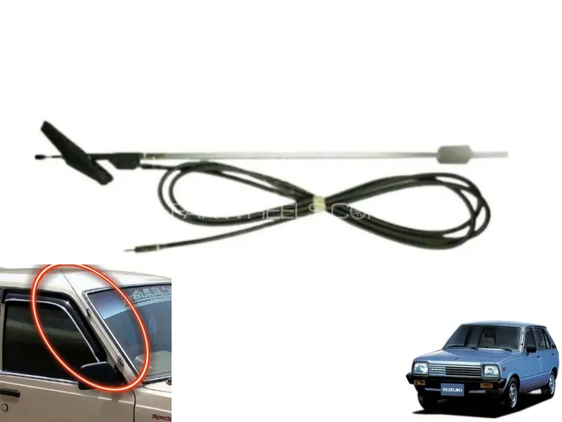 Suzuki FX 1980-1988 Anteena - FM Radio Anteena Image-1