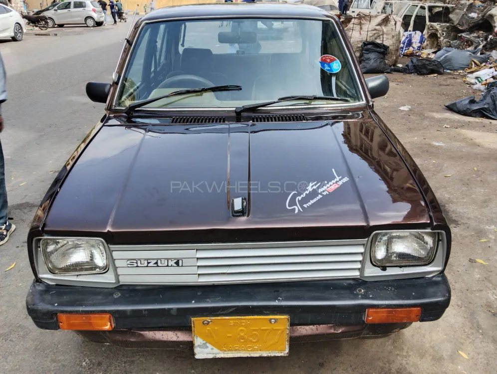 Suzuki FX 1988 for Sale in Karachi Image-1