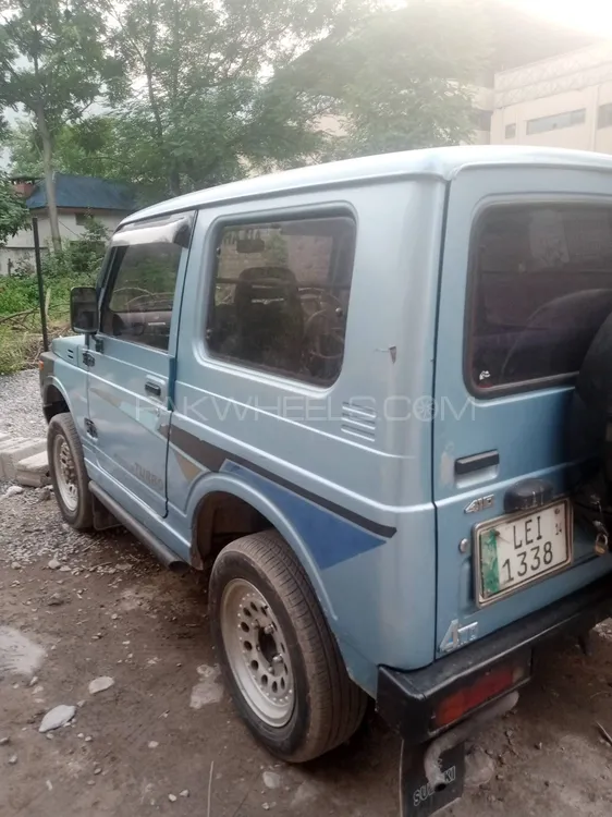 Suzuki Jimny 1989 for Sale in Muzaffarabad Image-1